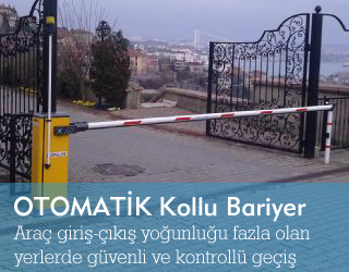 Otomatik Kollu Bariyer