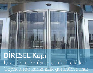 Dairesel Kapı