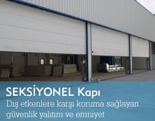 Seksiyonel Kapı